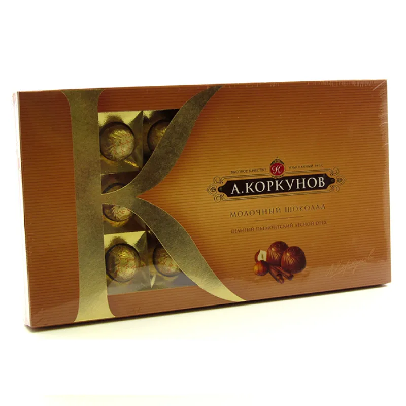 Коробка конфет "Коркунов", доставка Мезень
